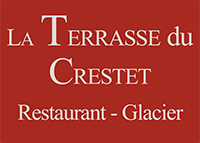 Restaurant-Glacier La Terrasse du Crestet